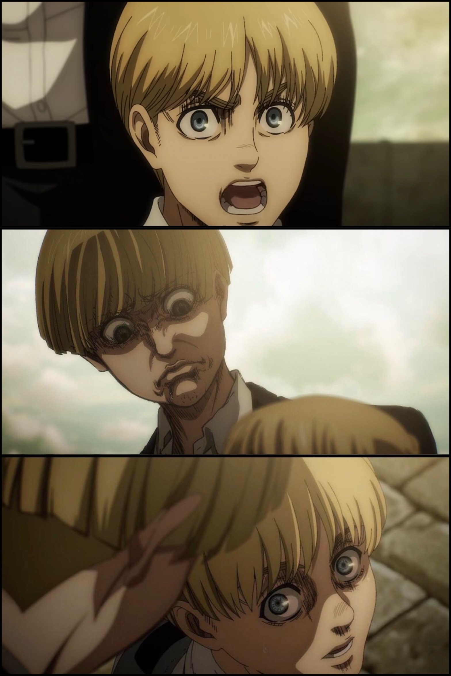 High Quality Yelena’s Face Blank Meme Template