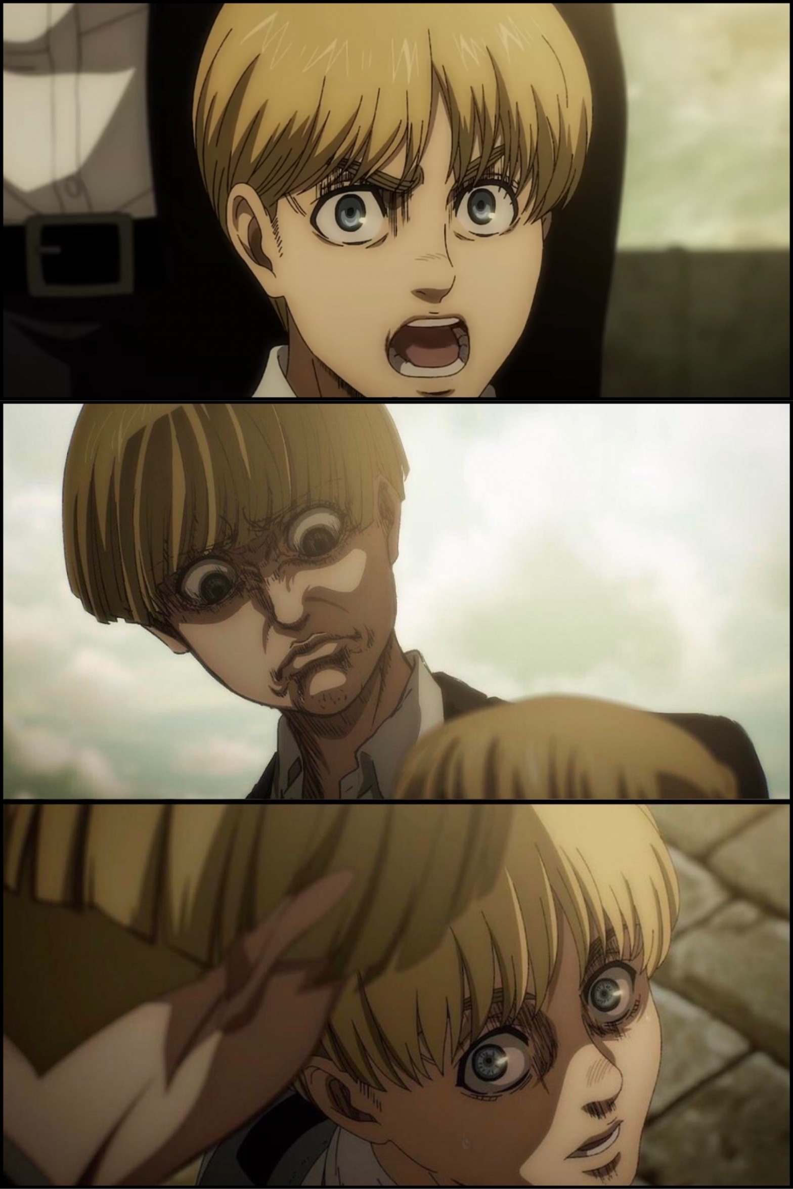 Yelena’s Face Blank Meme Template