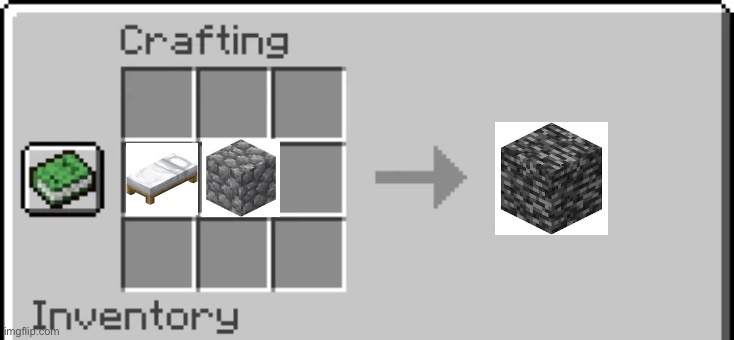 Crafting table recipe | image tagged in crafting table recipe | made w/ Imgflip meme maker