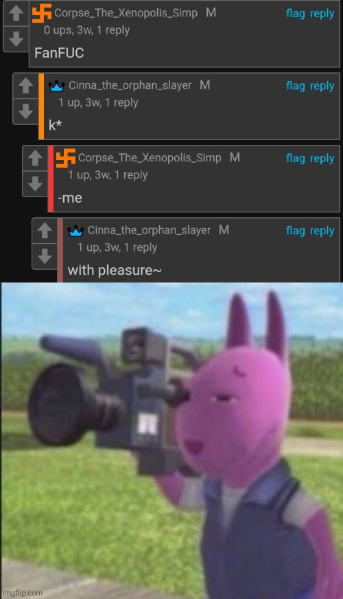 image tagged in caught in 4k | made w/ Imgflip meme maker