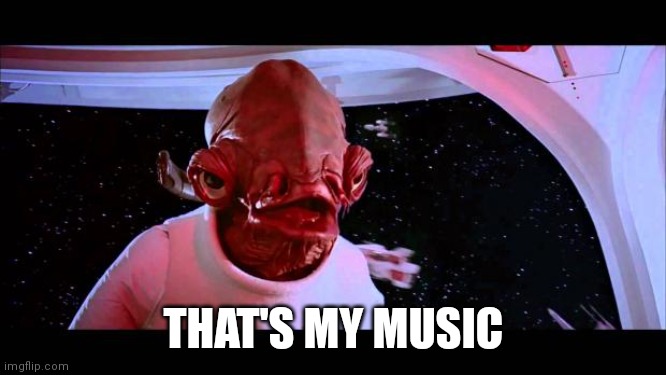 It's a trap  | THAT'S MY MUSIC | image tagged in it's a trap | made w/ Imgflip meme maker