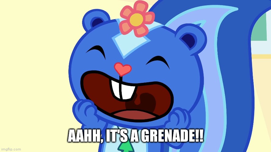 AAHH, IT'S A GRENADE!! | made w/ Imgflip meme maker