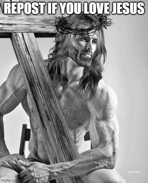 REPOST IF YOU LOVE JESUS | made w/ Imgflip meme maker
