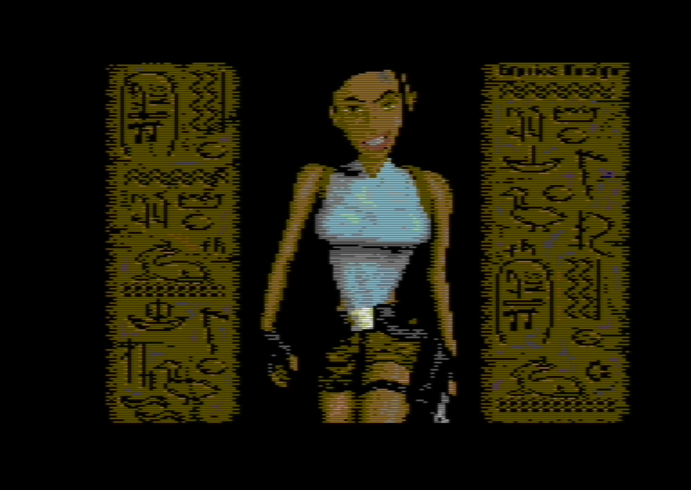 Lara Croft Blank Meme Template