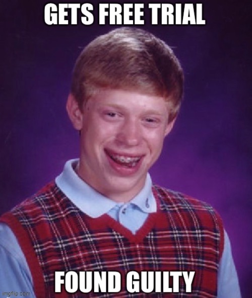 image tagged in bad luck brian | made w/ Imgflip meme maker
