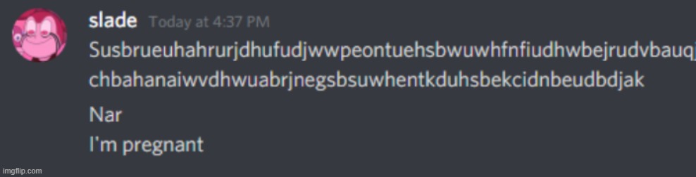 this is the first thing I see when I get on Discord | made w/ Imgflip meme maker