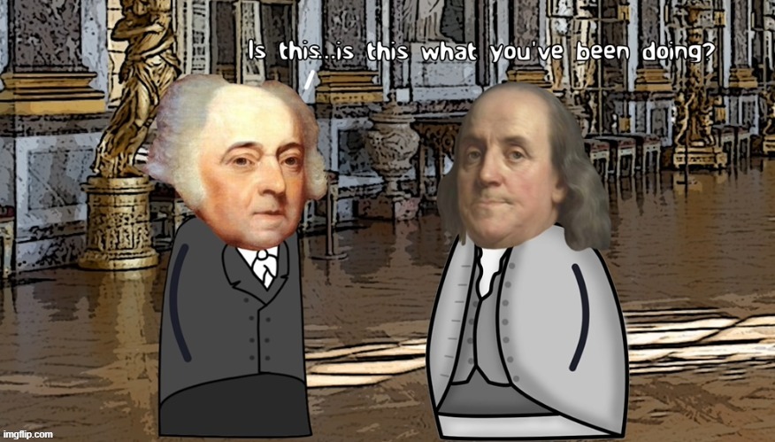 Me when Space keeps making weird alt history shit | made w/ Imgflip meme maker