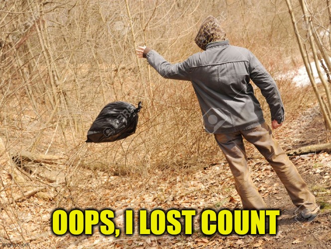 OOPS, I LOST COUNT | made w/ Imgflip meme maker