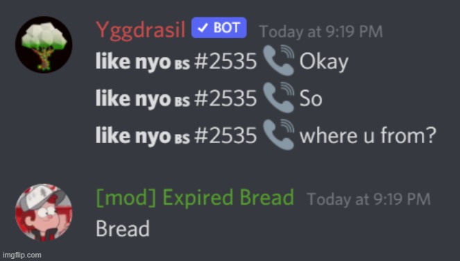 Bread | made w/ Imgflip meme maker
