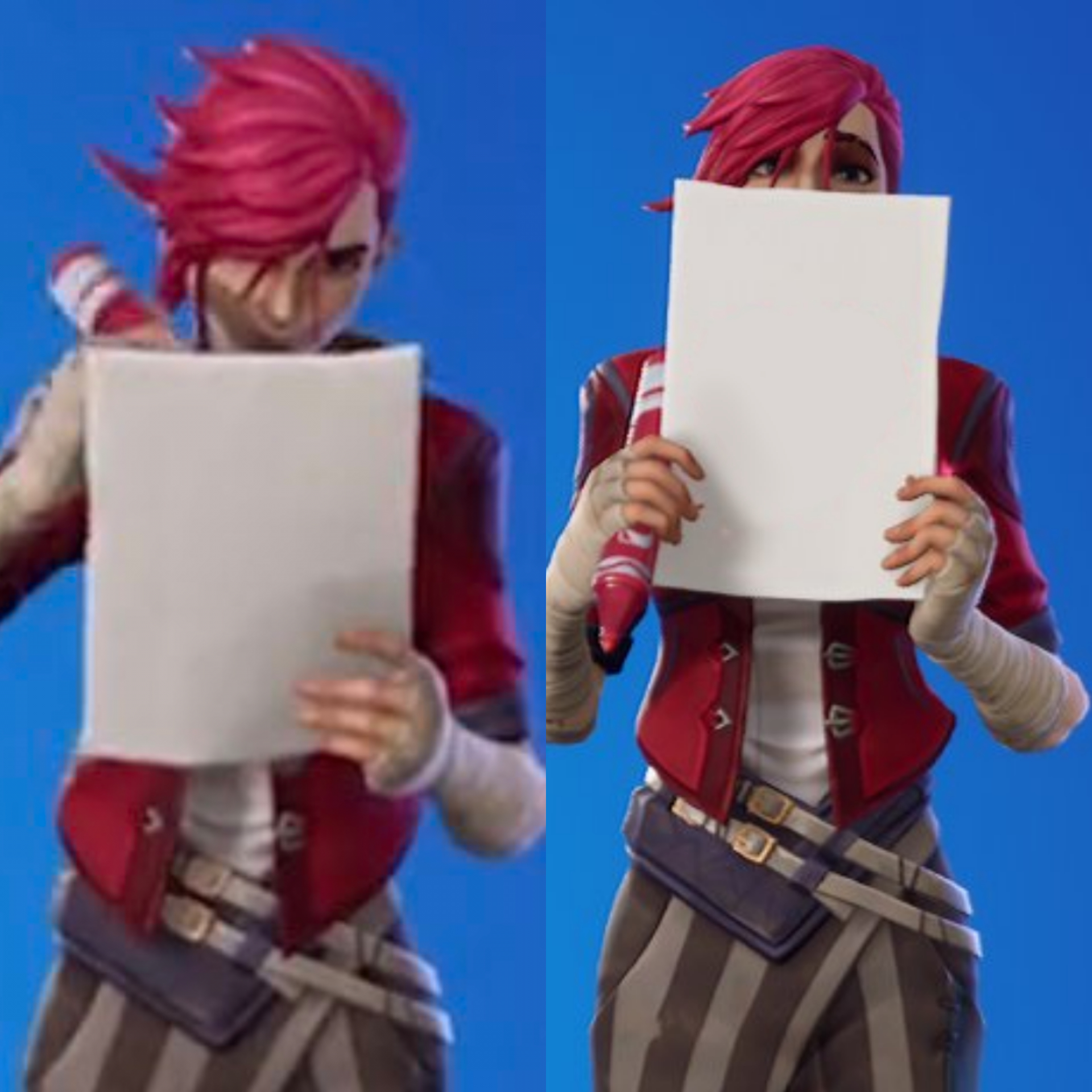 High Quality vi arcane Blank Meme Template