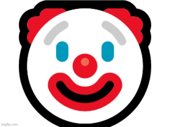 clowgdmn | 🤡 | image tagged in blank white template | made w/ Imgflip meme maker