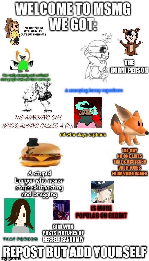 mf who slays orphans | made w/ Imgflip meme maker
