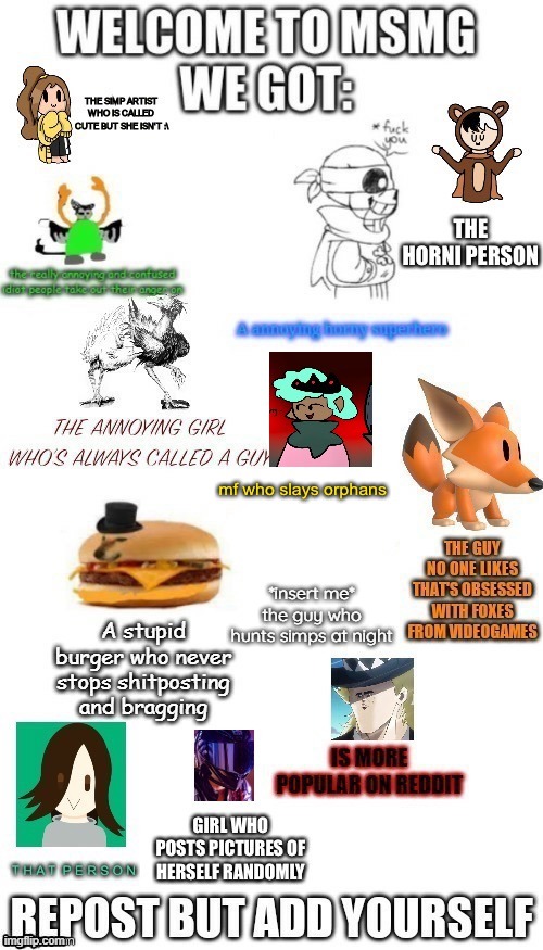 *insert me*
the guy who hunts simps at night | made w/ Imgflip meme maker