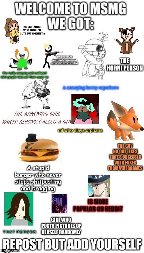 that person who abandoned this place and went to the discord knockoff | made w/ Imgflip meme maker