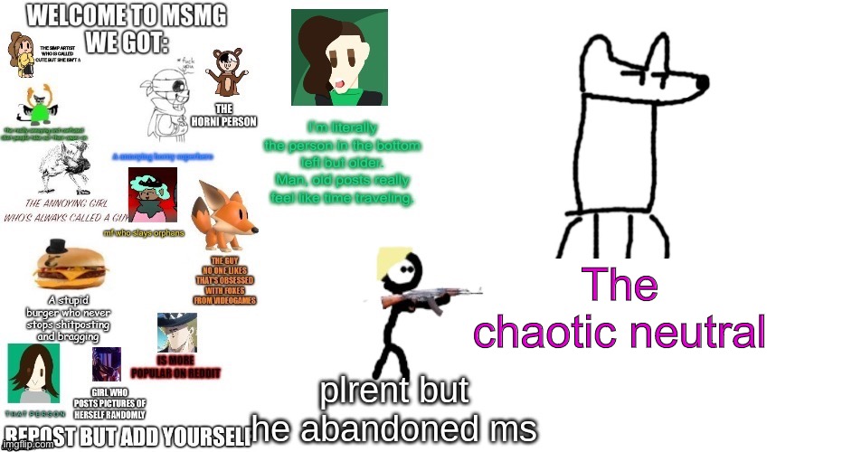 The chaotic neutral | made w/ Imgflip meme maker