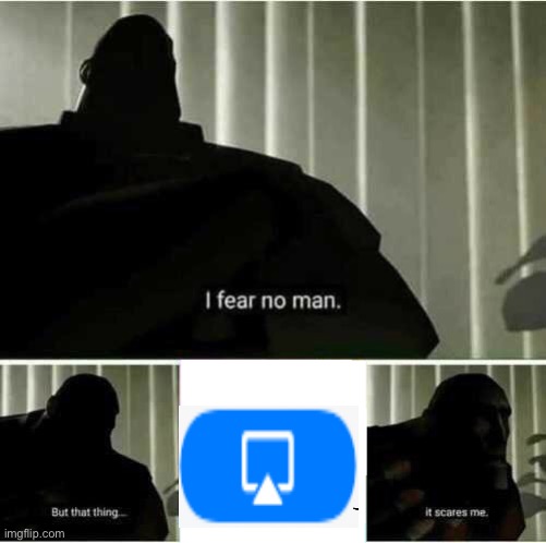 When the teacher watches you iPad | image tagged in i fear no man | made w/ Imgflip meme maker