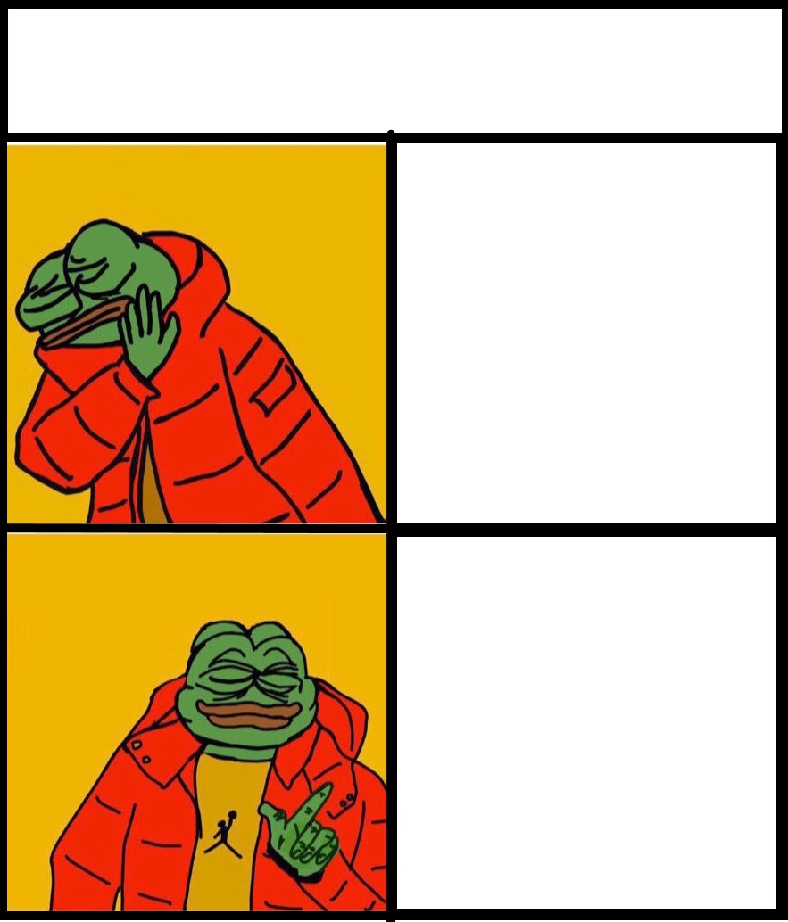 pepe drake meme  header Blank Meme Template