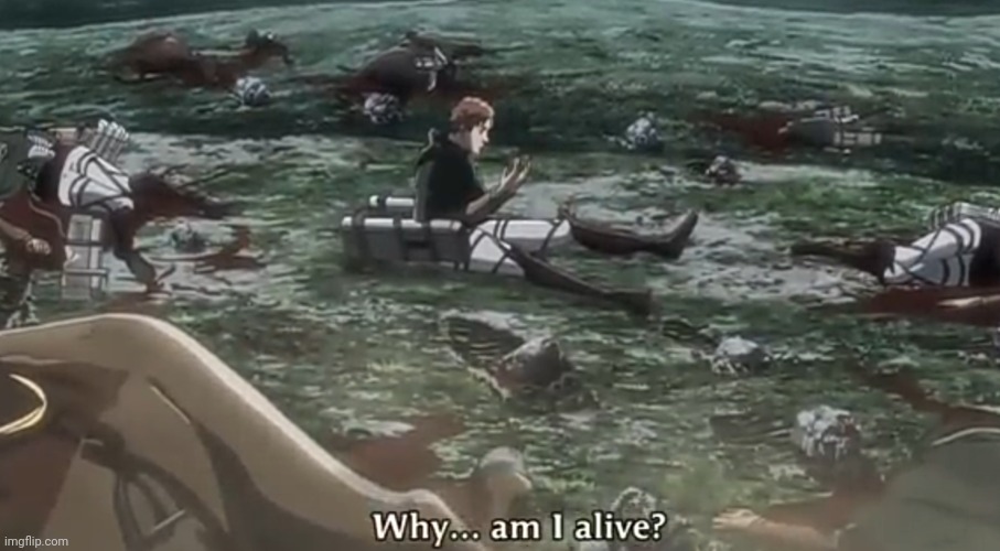 oh hey | image tagged in why am i alive | made w/ Imgflip meme maker