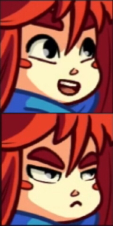 Disappointed Madeline Blank Meme Template