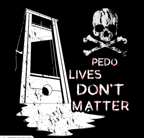Pedo lives don't matter Blank Meme Template