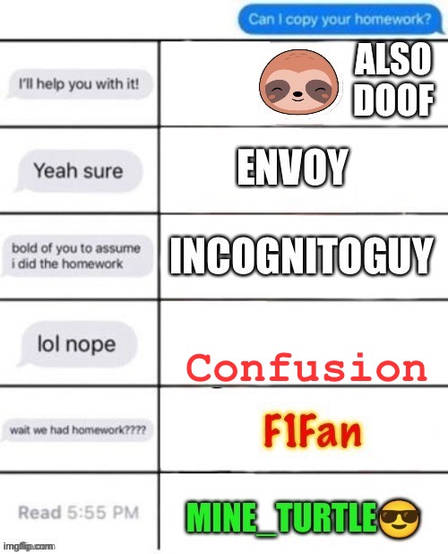 Confusion | made w/ Imgflip meme maker