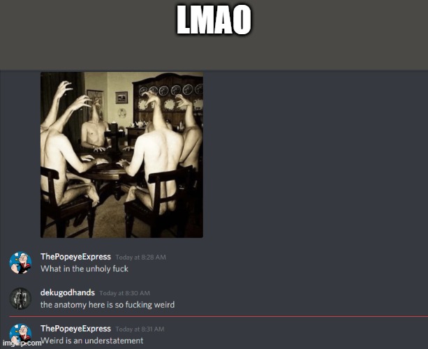 LMAO | made w/ Imgflip meme maker