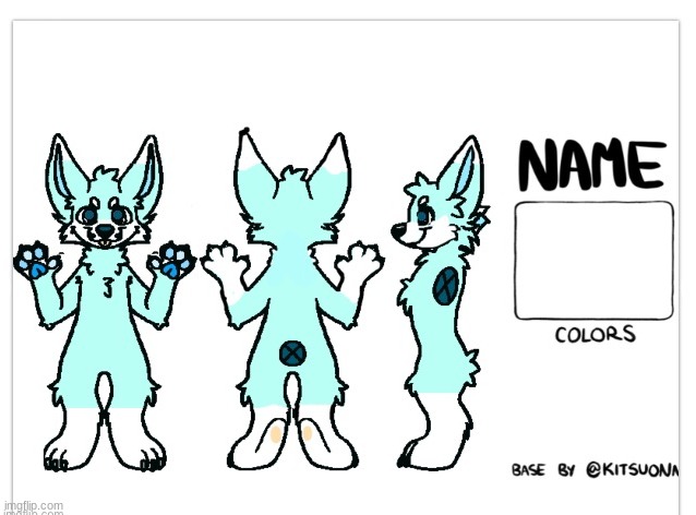 My Fursona choose a name for him im tied on these 3 Ace,Duo, or Aspen | image tagged in fur | made w/ Imgflip meme maker