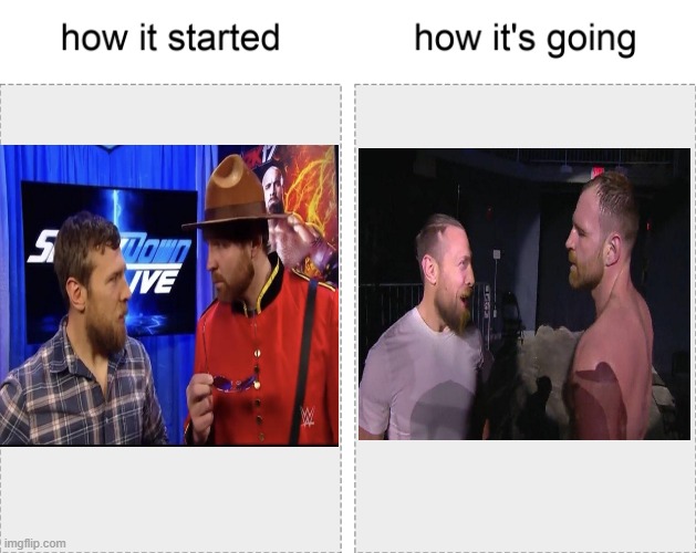 How it started vs how it's going - Imgflip
