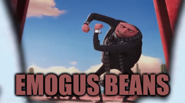 Gru being chased by AMOGUS Animated Gif Maker - Piñata Farms - The