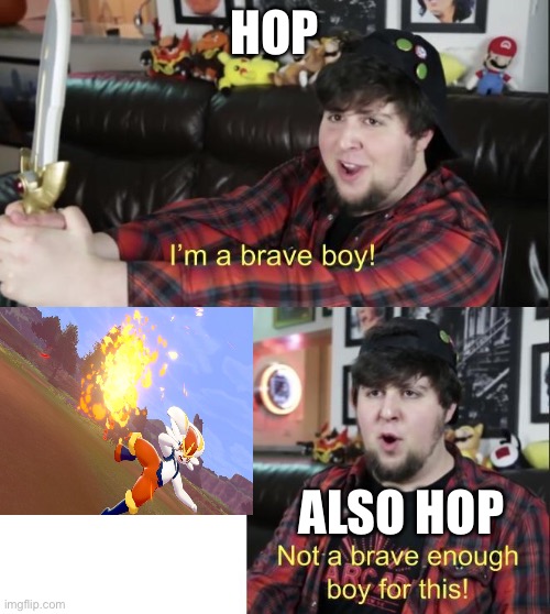 Hop is daed | HOP; ALSO HOP | image tagged in jontron | made w/ Imgflip meme maker