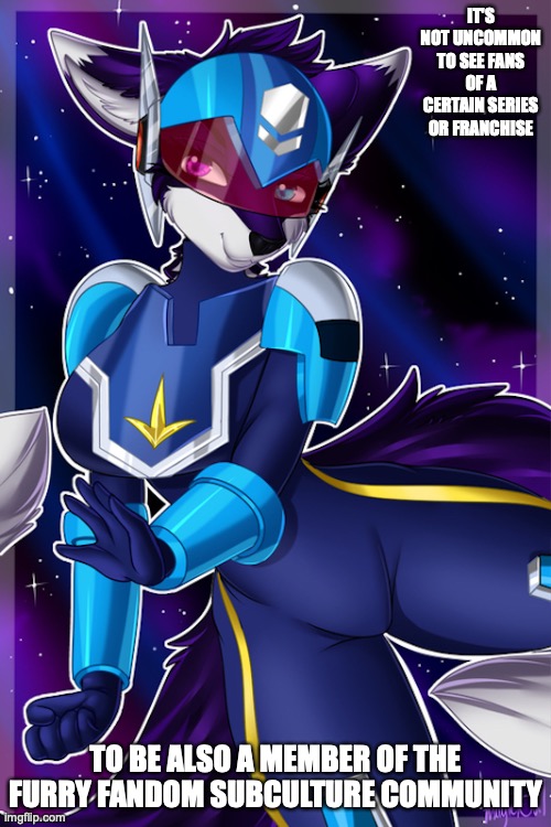 Furry Star Force Mega Man | IT'S NOT UNCOMMON TO SEE FANS OF A CERTAIN SERIES OR FRANCHISE; TO BE ALSO A MEMBER OF THE FURRY FANDOM SUBCULTURE COMMUNITY | image tagged in megaman,megaman star force,furry,memes | made w/ Imgflip meme maker
