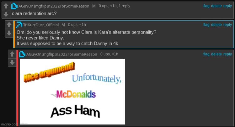i wouldnt say an undercover cop is in their alternate personality though | made w/ Imgflip meme maker