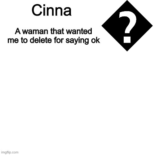 made w/ Imgflip meme maker