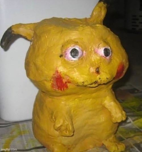 cursed pikachu | image tagged in cursed pikachu | made w/ Imgflip meme maker