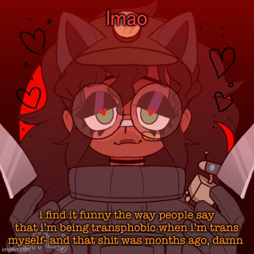 ooOoOoo dOoo | lmao; i find it funny the way people say that i’m being transphobic when i’m trans myself- and that shit was months ago, damn | image tagged in imposter cinny in amugus | made w/ Imgflip meme maker