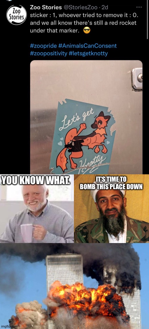 IT’S TIME TO BOMB THIS PLACE DOWN; YOU KNOW WHAT. | image tagged in 9/11,memes | made w/ Imgflip meme maker