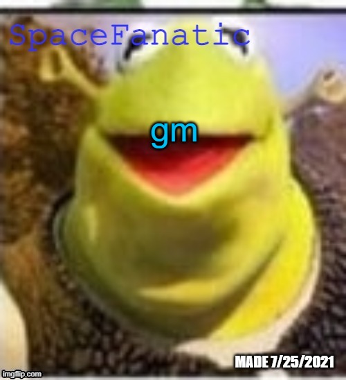 Ye Olde Announcements | gm | image tagged in spacefanatic announcement temp | made w/ Imgflip meme maker