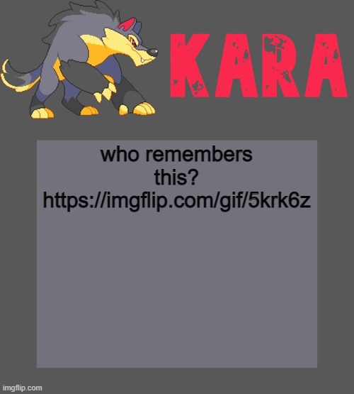 Kara's Luminex temp | who remembers this? https://imgflip.com/gif/5krk6z | image tagged in kara's luminex temp | made w/ Imgflip meme maker