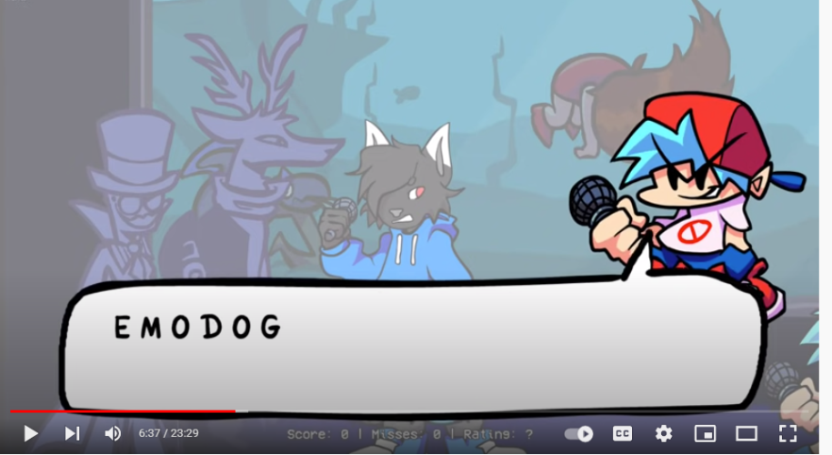 E M O D O G Blank Meme Template