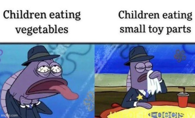 image tagged in toy parts v s vegetables | made w/ Imgflip meme maker