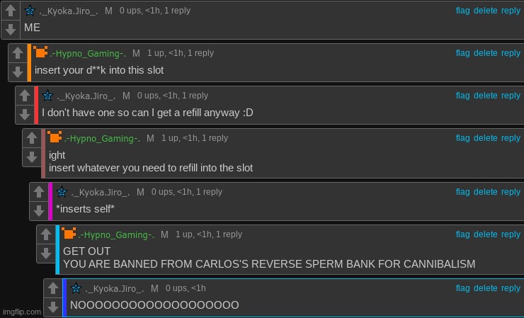 just a casual conversation | made w/ Imgflip meme maker
