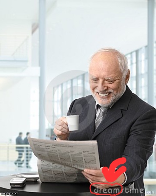 Harold Newspaper | image tagged in harold newspaper | made w/ Imgflip meme maker