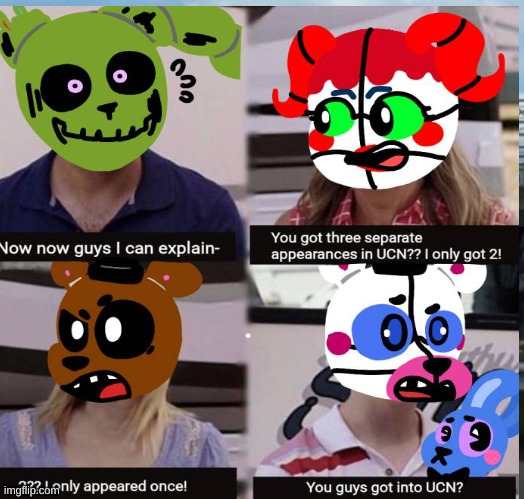 image tagged in fnaf | made w/ Imgflip meme maker