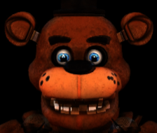 High Quality freddy look at you Blank Meme Template