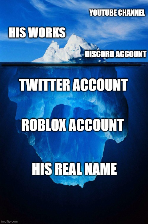 He is in a Roblox Discord Server -_- : r/iamverybadass