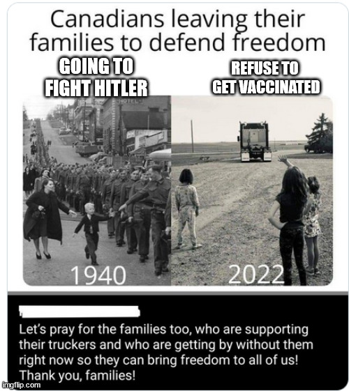 Anti-Vaxxers | GOING TO 
FIGHT HITLER; REFUSE TO 
GET VACCINATED | image tagged in idiots,covidiots | made w/ Imgflip meme maker