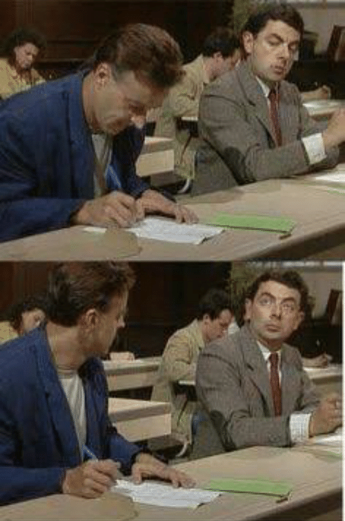 Mr Bean Blank Meme Template