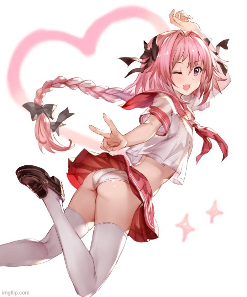 Astolfo | image tagged in astolfo | made w/ Imgflip meme maker