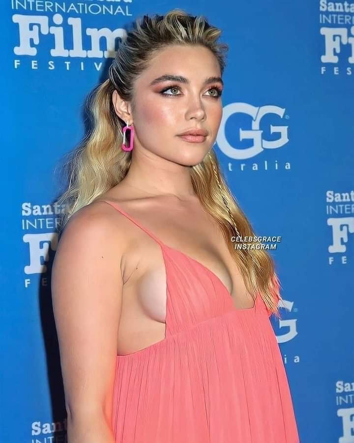 Florence Pugh Blank Meme Template