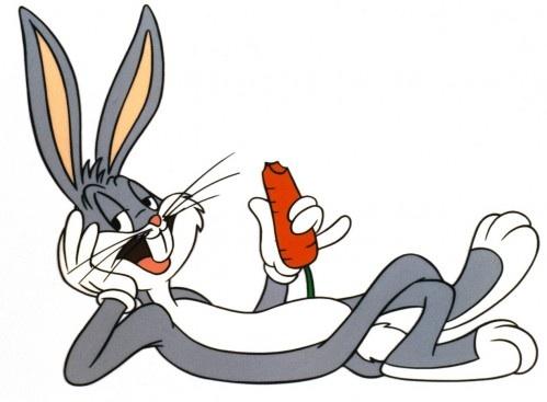 High Quality The adventure of bugs bunny Blank Meme Template